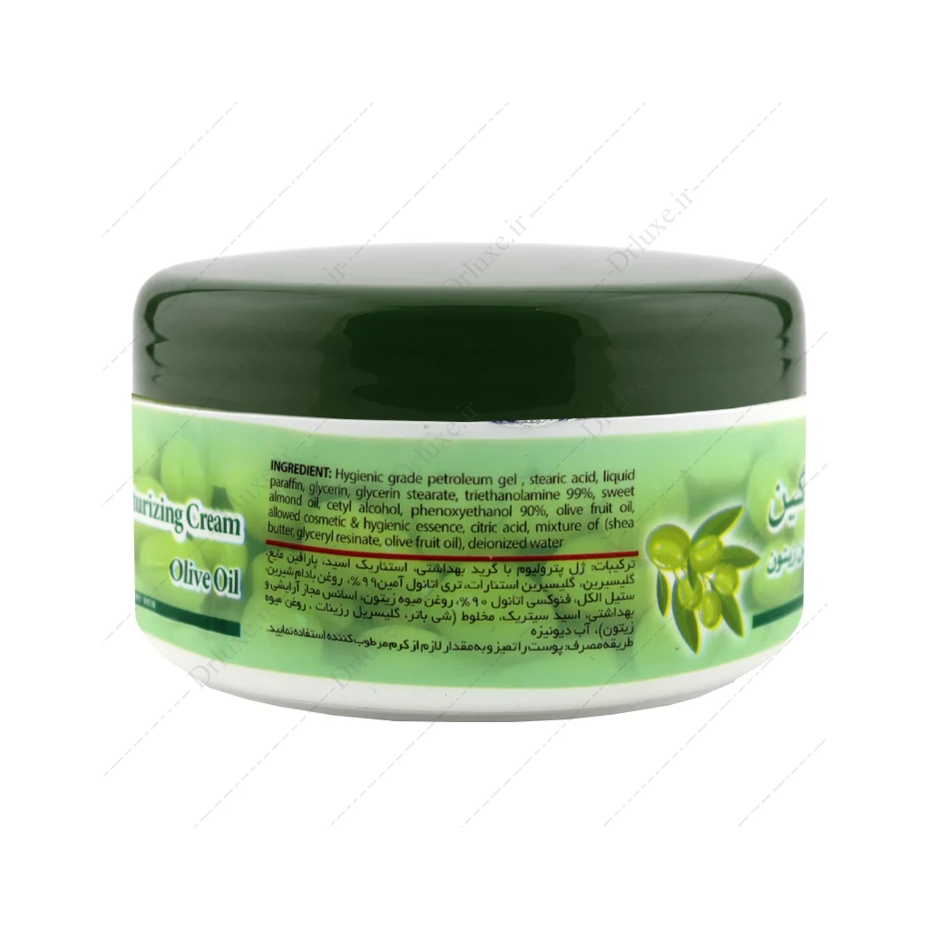 کرم مرطوب کننده زیتون عطر آگین 200 میلی‌لیتر
